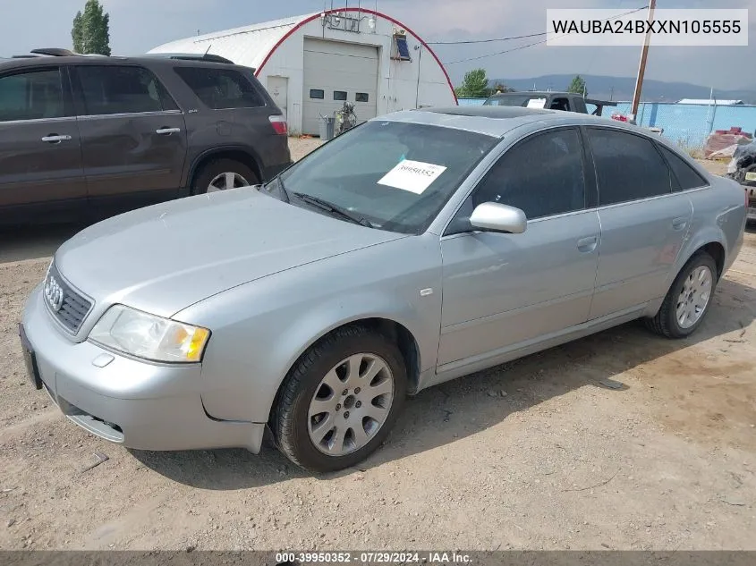 WAUBA24BXXN105555 1999 Audi A6