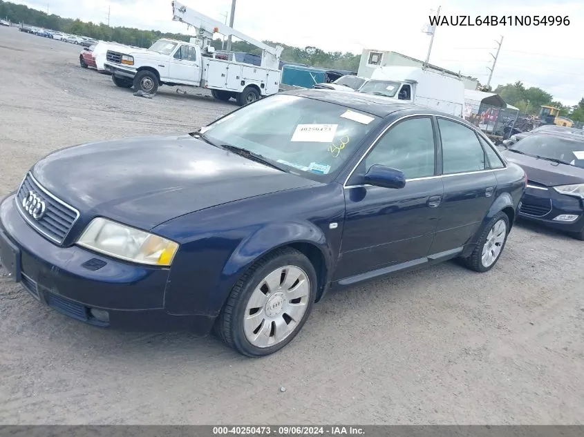 WAUZL64B41N054996 2001 Audi A6 4.2