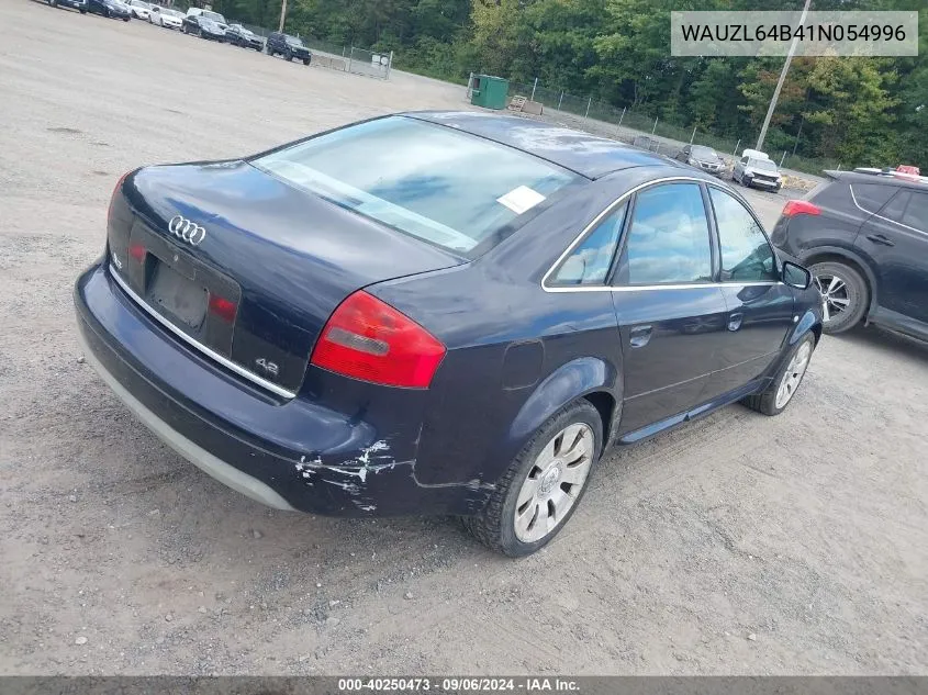 WAUZL64B41N054996 2001 Audi A6 4.2