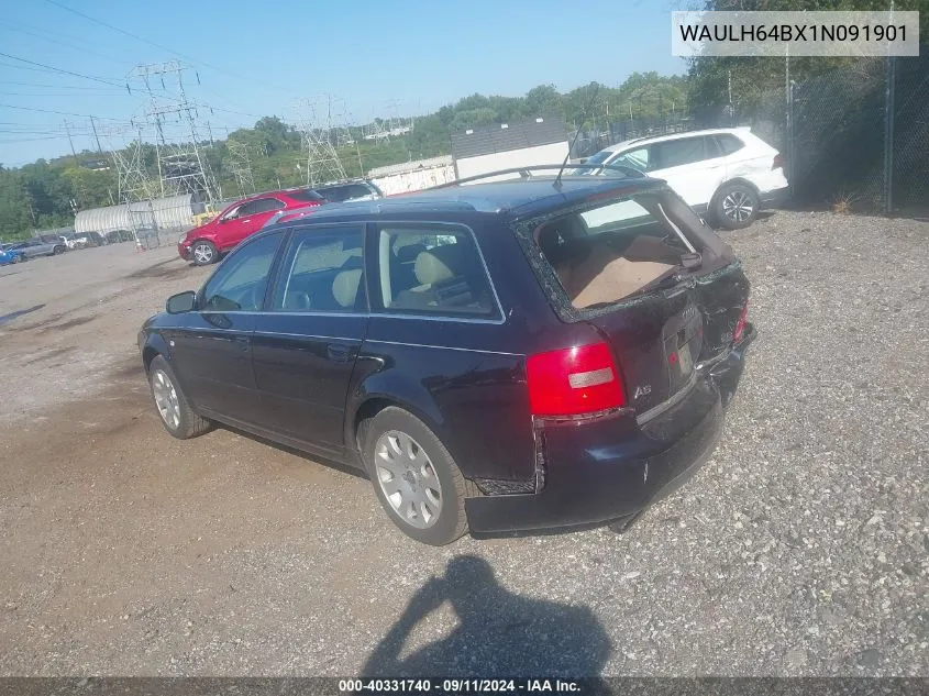 WAULH64BX1N091901 2001 Audi A6 Avant