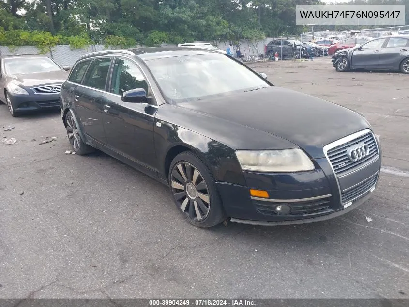 WAUKH74F76N095447 2006 Audi A6 3.2 Avant