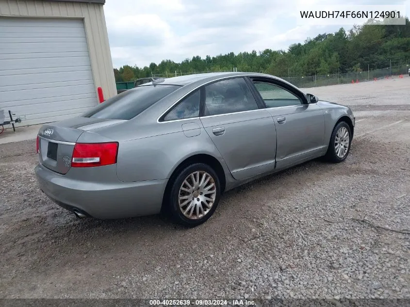 WAUDH74F66N124901 2006 Audi A6 3.2