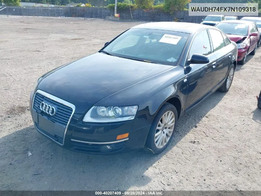 WAUDH74FX7N109318 2007 Audi A6 3.2