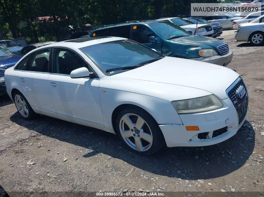 WAUDH74F88N156879 2008 Audi A6 3.2