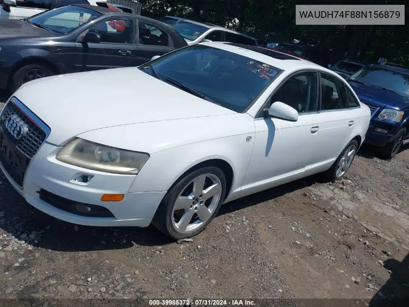 WAUDH74F88N156879 2008 Audi A6 3.2