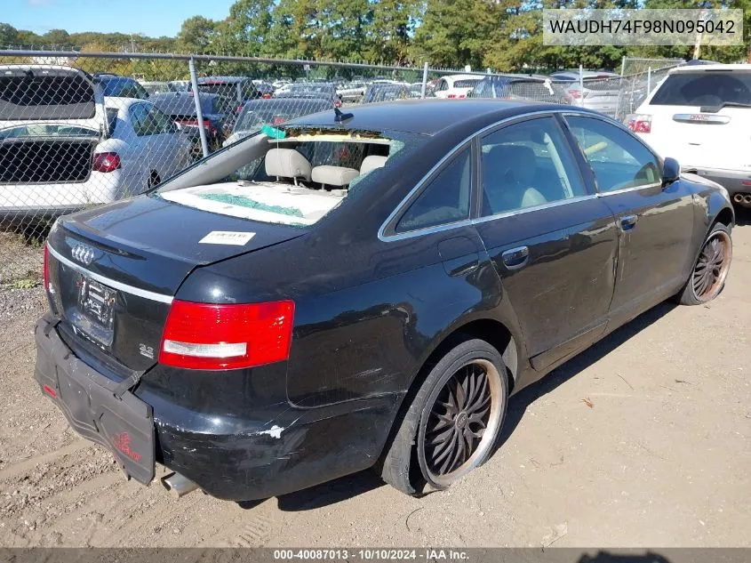 WAUDH74F98N095042 2008 Audi A6 3.2