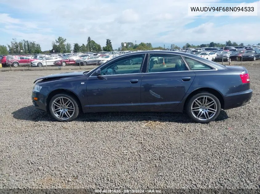 WAUDV94F68N094533 2008 Audi A6 4.2