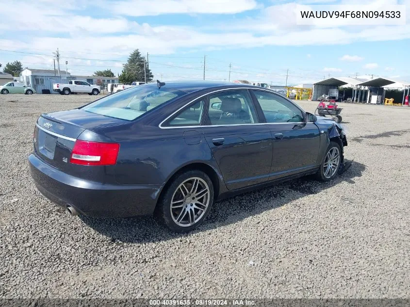 WAUDV94F68N094533 2008 Audi A6 4.2