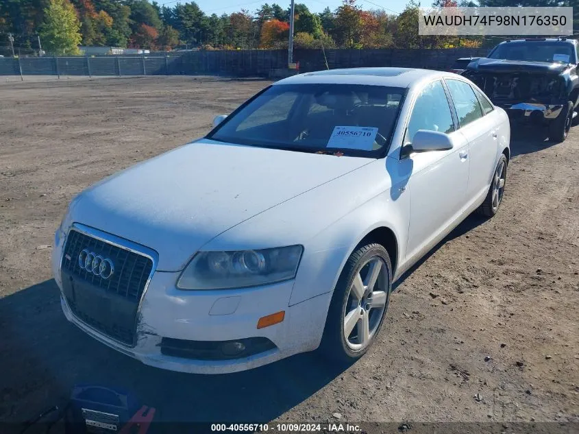 WAUDH74F98N176350 2008 Audi A6 3.2