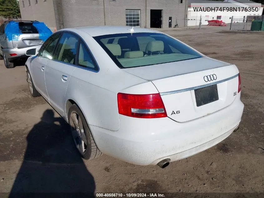 WAUDH74F98N176350 2008 Audi A6 3.2