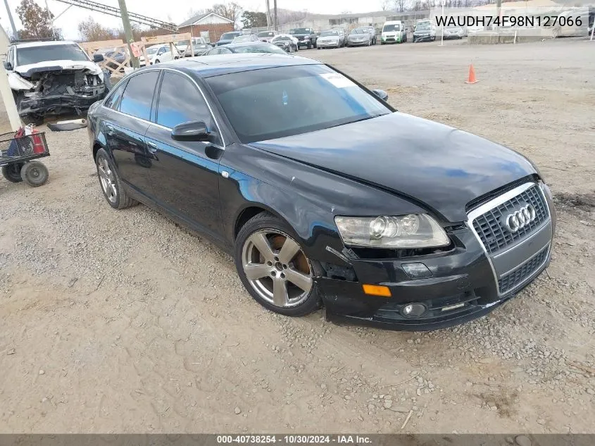 WAUDH74F98N127066 2008 Audi A6 3.2