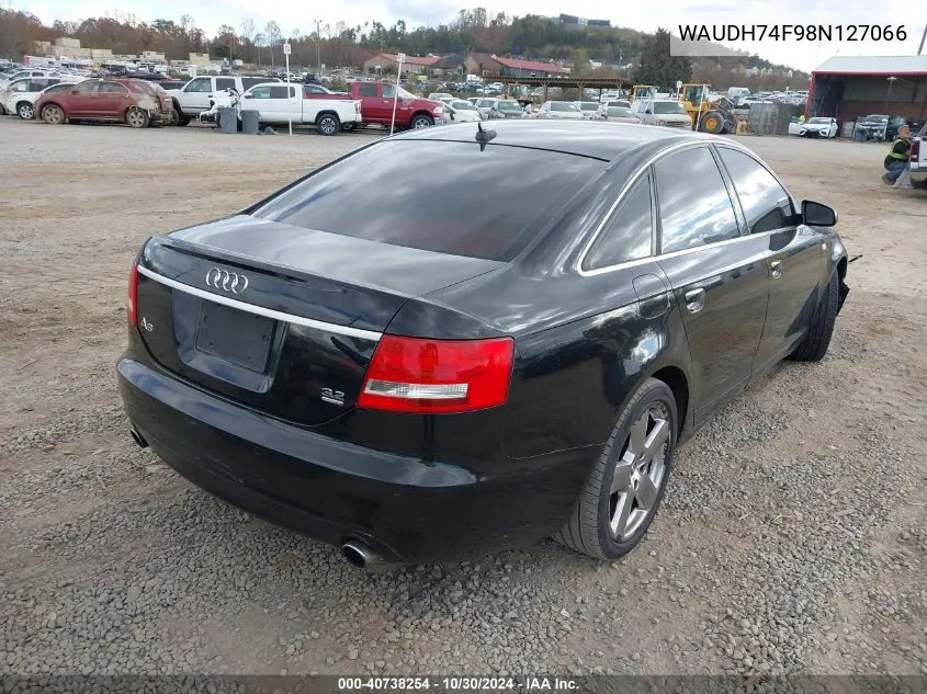 WAUDH74F98N127066 2008 Audi A6 3.2