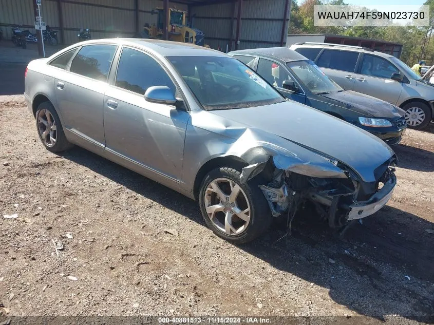 WAUAH74F59N023730 2009 Audi A6 3.2 Premium