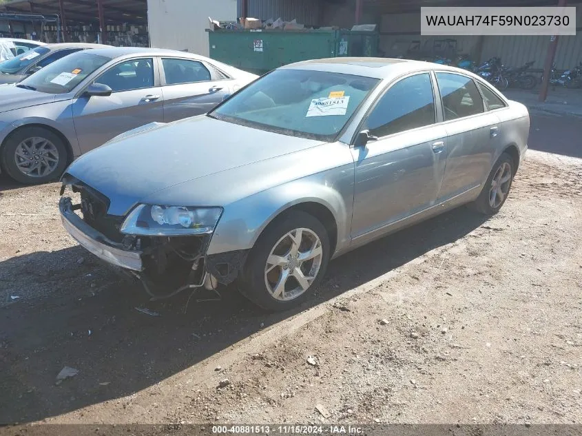 WAUAH74F59N023730 2009 Audi A6 3.2 Premium