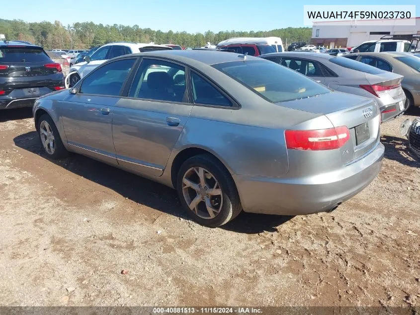 WAUAH74F59N023730 2009 Audi A6 3.2 Premium