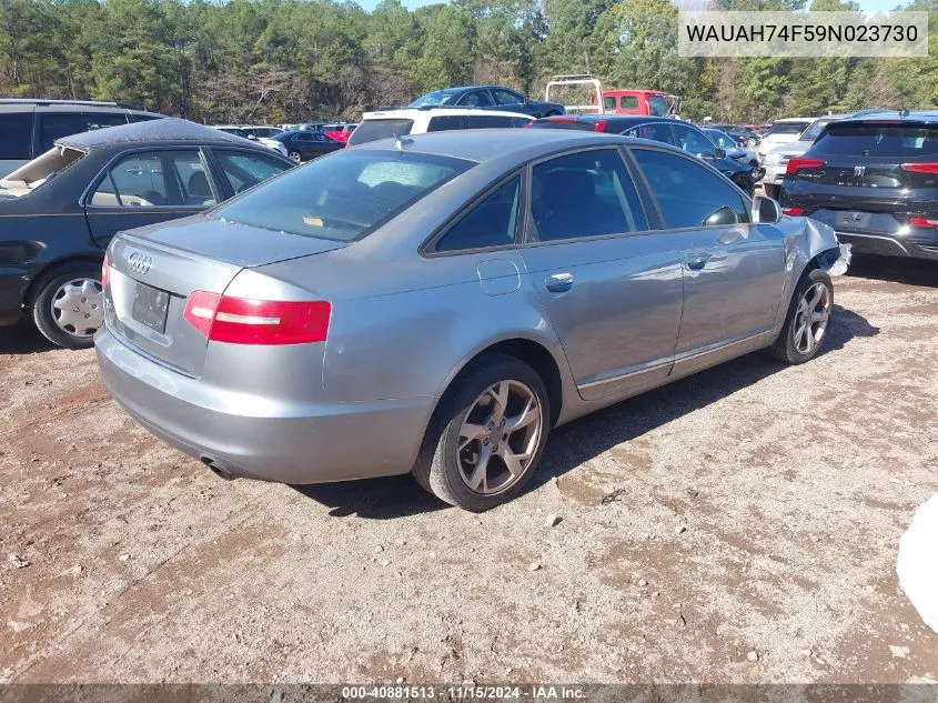 WAUAH74F59N023730 2009 Audi A6 3.2 Premium