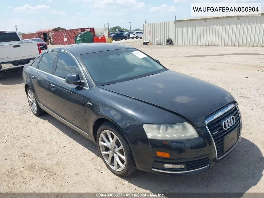 WAUFGAFB9AN050904 2010 Audi A6 3.0 Premium