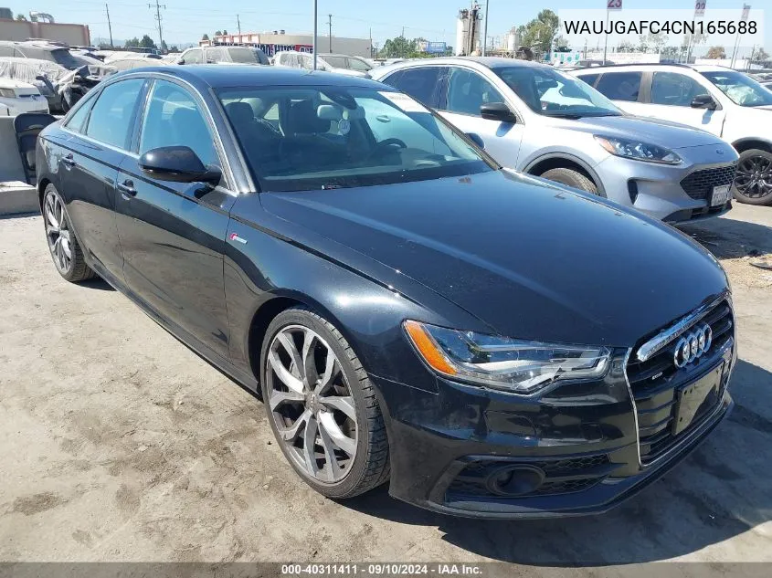 WAUJGAFC4CN165688 2012 Audi A6 Prestige