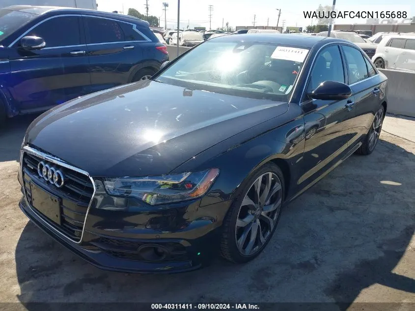 2012 Audi A6 Prestige VIN: WAUJGAFC4CN165688 Lot: 40311411