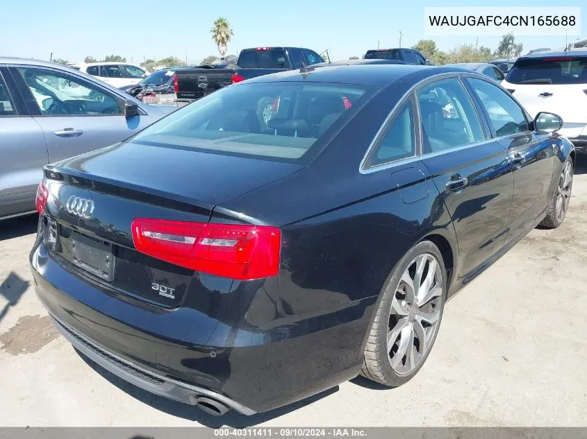 WAUJGAFC4CN165688 2012 Audi A6 Prestige