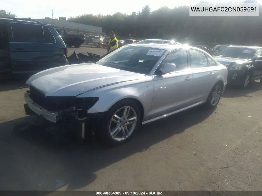 WAUHGAFC2CN059691 2012 Audi A6 3.0 Premium