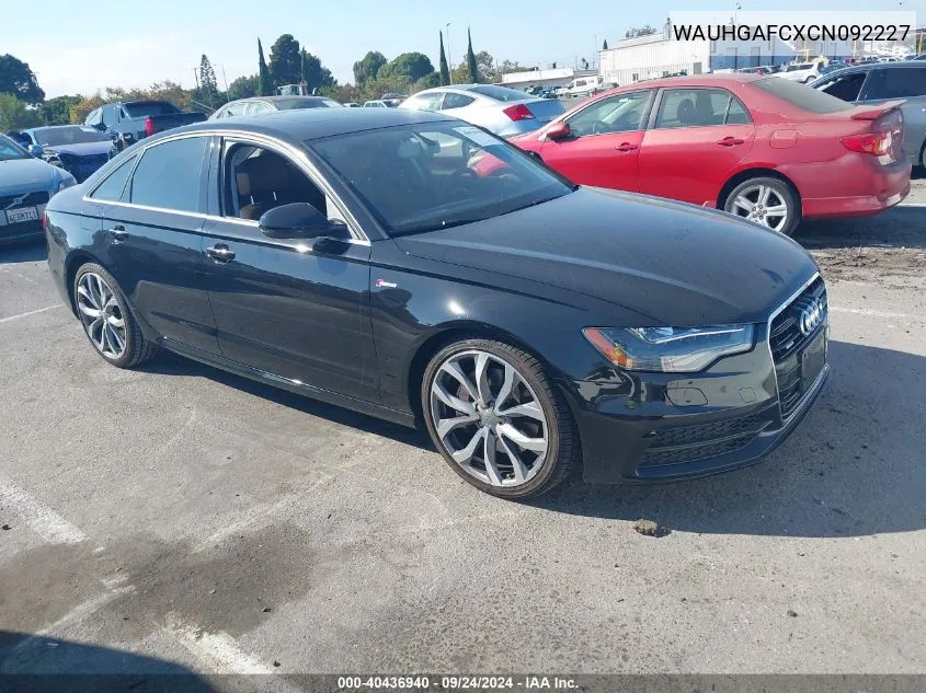 WAUHGAFCXCN092227 2012 Audi A6 3.0 Premium