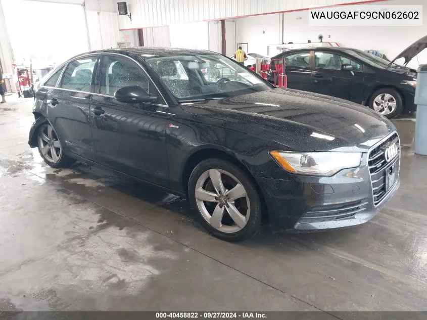 WAUGGAFC9CN062602 2012 Audi A6 3.0 Premium