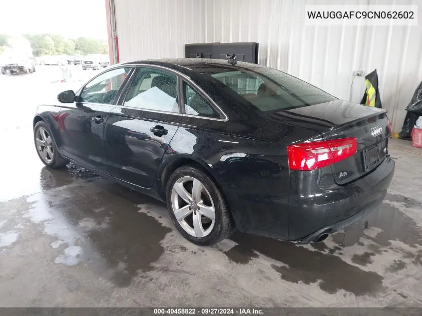 WAUGGAFC9CN062602 2012 Audi A6 3.0 Premium