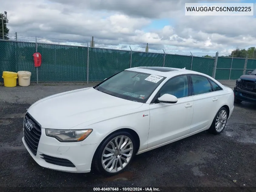 WAUGGAFC6CN082225 2012 Audi A6 3.0 Premium