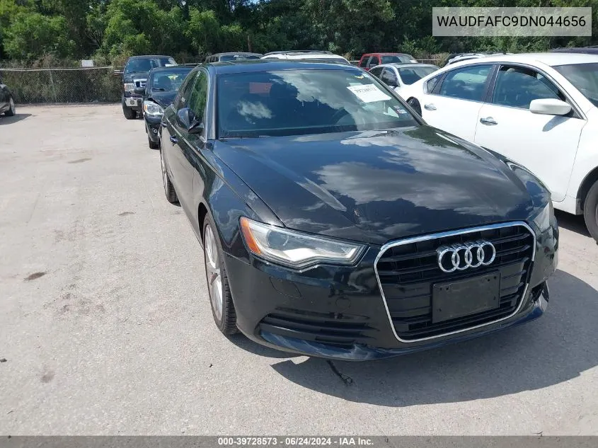 2013 Audi A6 2.0T Premium VIN: WAUDFAFC9DN044656 Lot: 39728573