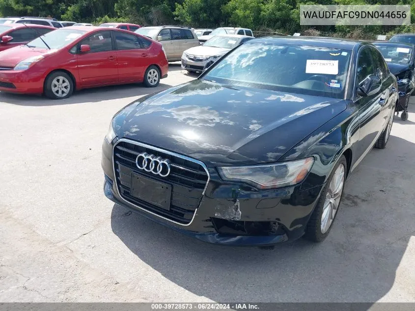 2013 Audi A6 2.0T Premium VIN: WAUDFAFC9DN044656 Lot: 39728573