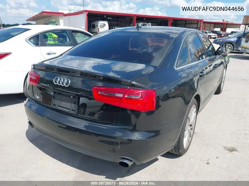 2013 Audi A6 2.0T Premium VIN: WAUDFAFC9DN044656 Lot: 39728573