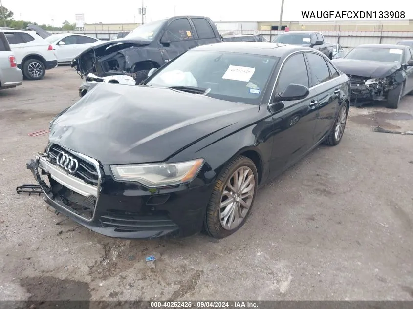 WAUGFAFCXDN133908 2013 Audi A6 Premium Plus