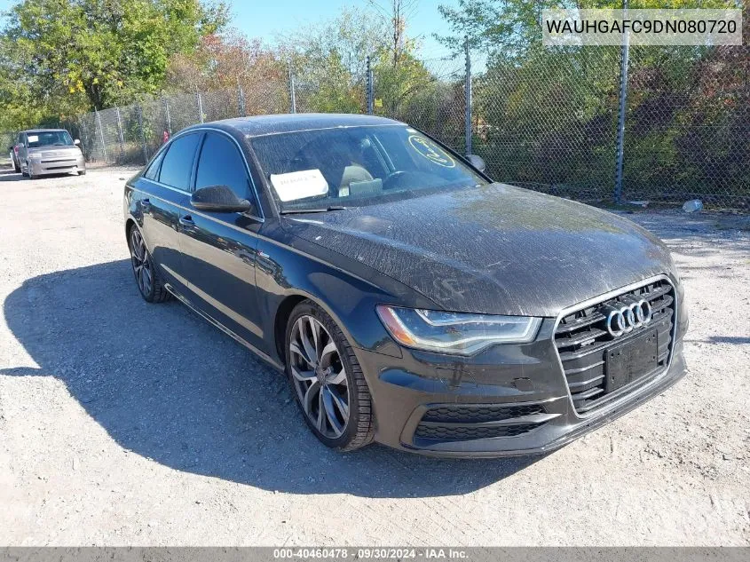 2013 Audi A6 Prestige VIN: WAUHGAFC9DN080720 Lot: 40460478