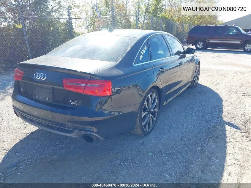 2013 Audi A6 Prestige VIN: WAUHGAFC9DN080720 Lot: 40460478