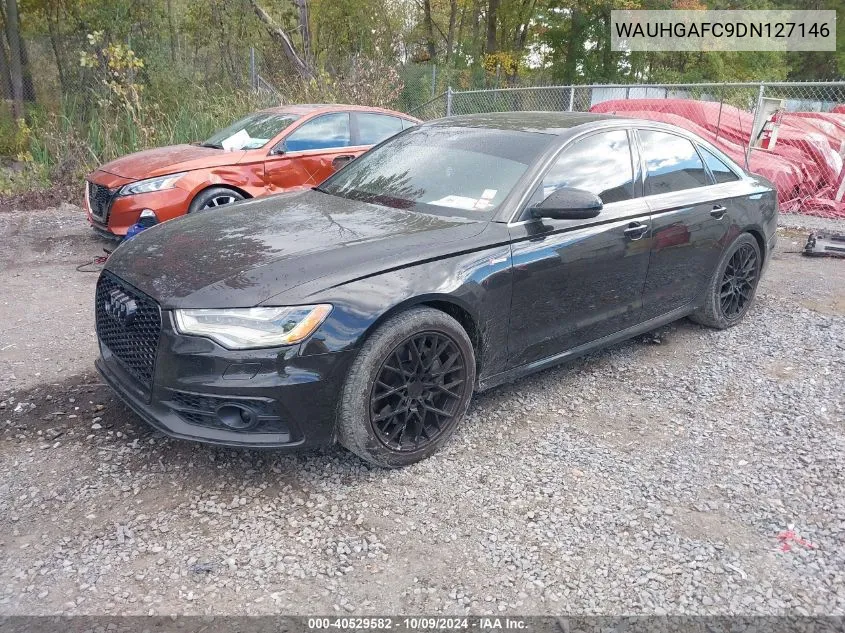 2013 Audi A6 3.0T Premium VIN: WAUHGAFC9DN127146 Lot: 40529582