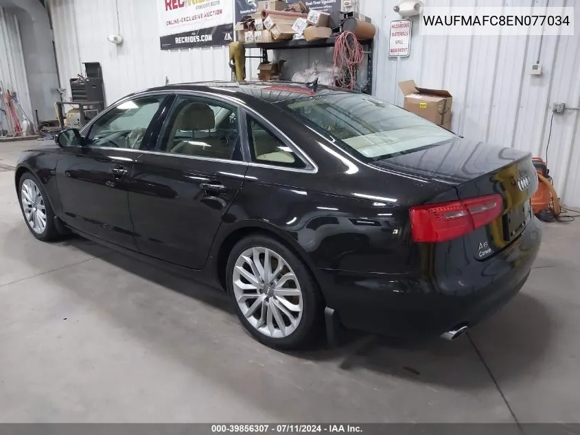 WAUFMAFC8EN077034 2014 Audi A6 3.0 Tdi Premium Plus