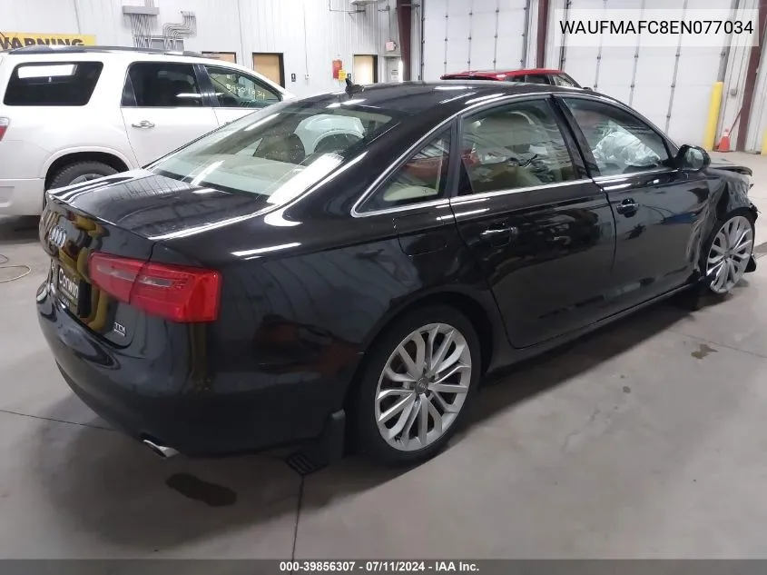 WAUFMAFC8EN077034 2014 Audi A6 3.0 Tdi Premium Plus