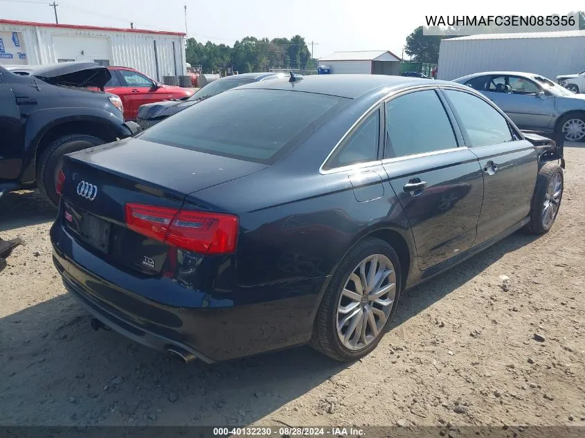 WAUHMAFC3EN085356 2014 Audi A6 3.0 Tdi Premium Plus