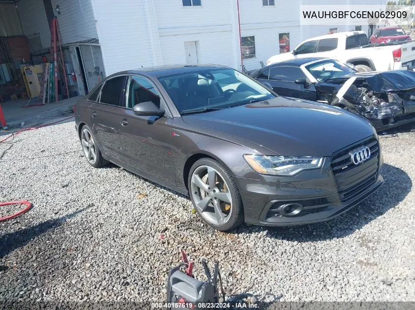 2014 Audi A6 3.0T Premium Plus VIN: WAUHGBFC6EN062909 Lot: 40157619