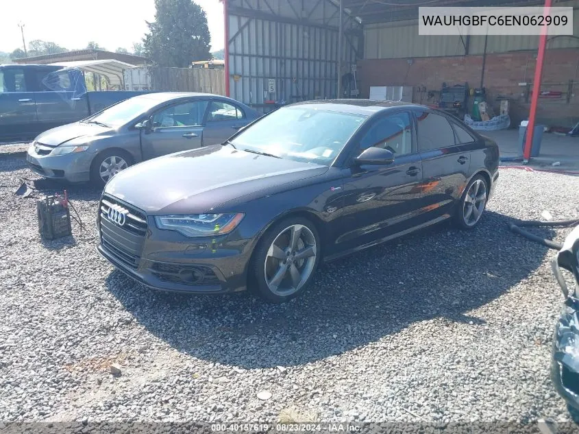 2014 Audi A6 3.0T Premium Plus VIN: WAUHGBFC6EN062909 Lot: 40157619