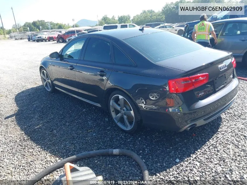 WAUHGBFC6EN062909 2014 Audi A6 3.0T Premium Plus