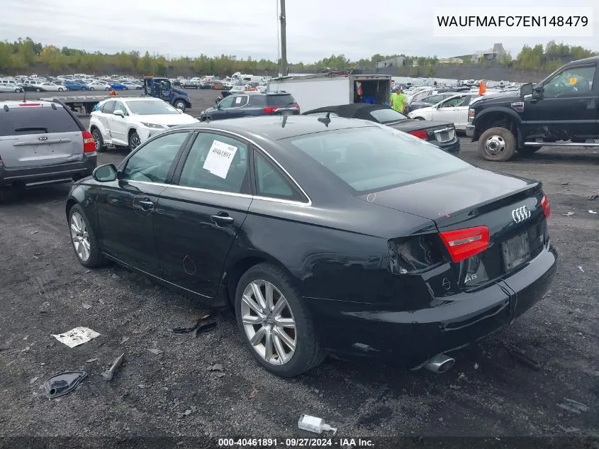 WAUFMAFC7EN148479 2014 Audi A6 3.0 Tdi Premium Plus