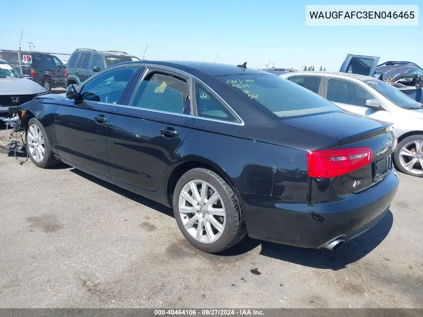 WAUGFAFC3EN046465 2014 Audi A6 2.0T Premium