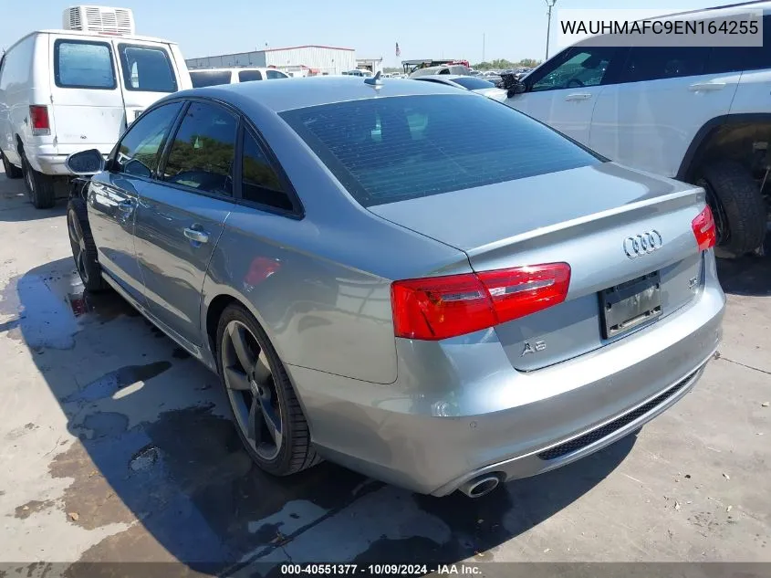 2014 Audi A6 3.0 Tdi Premium Plus VIN: WAUHMAFC9EN164255 Lot: 40551377