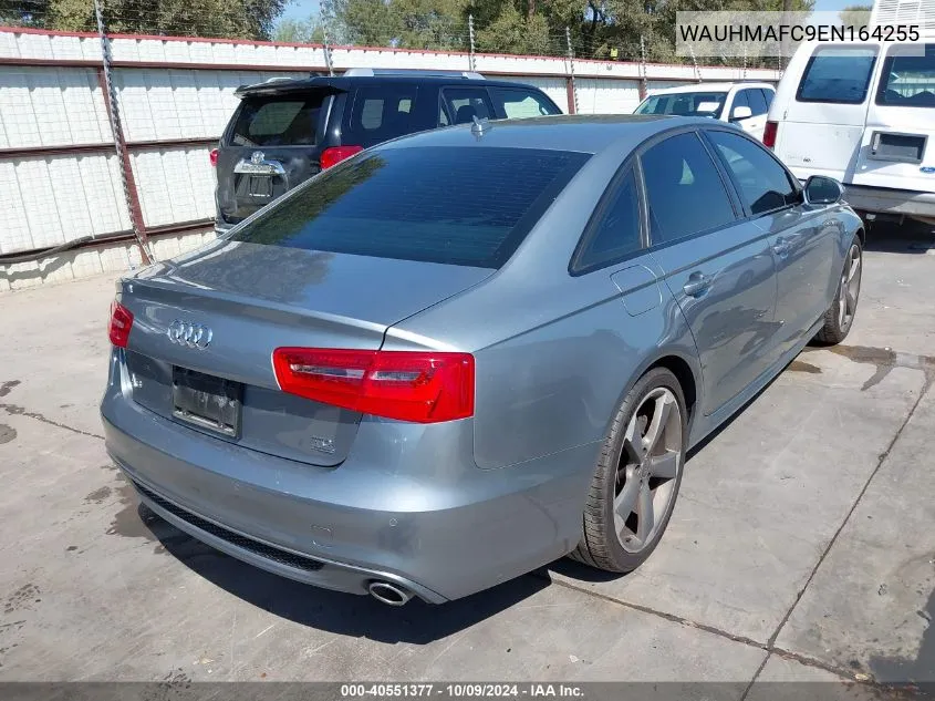 2014 Audi A6 3.0 Tdi Premium Plus VIN: WAUHMAFC9EN164255 Lot: 40551377