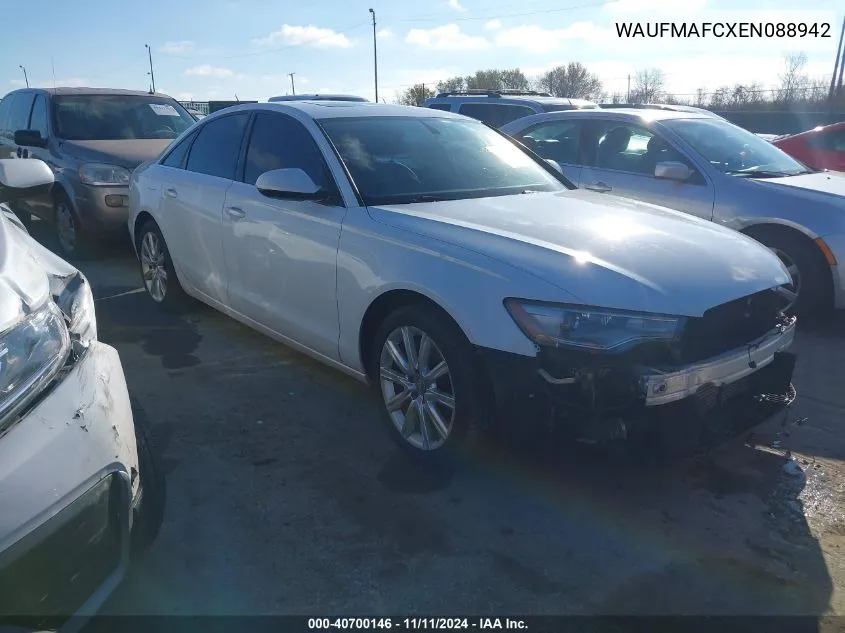 WAUFMAFCXEN088942 2014 Audi A6 3.0 Tdi Premium Plus