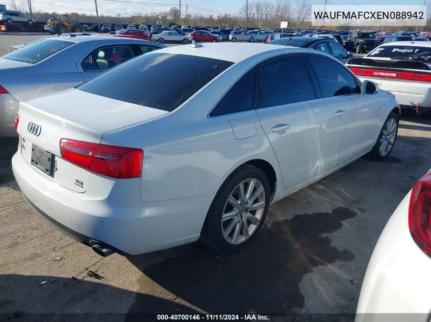 WAUFMAFCXEN088942 2014 Audi A6 3.0 Tdi Premium Plus