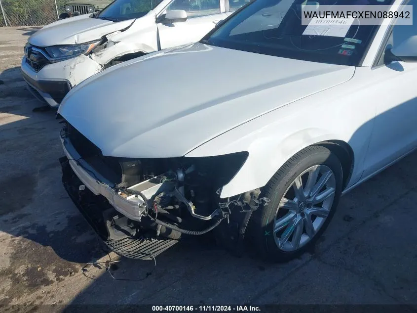 WAUFMAFCXEN088942 2014 Audi A6 3.0 Tdi Premium Plus