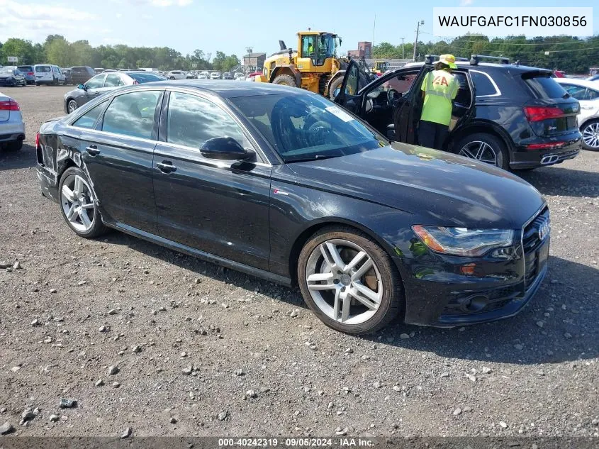 2015 Audi A6 3.0T Premium Plus VIN: WAUFGAFC1FN030856 Lot: 40242319